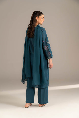 3 Piece Lawn Embroidered Suit (CS0505)