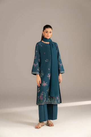 3 Piece Lawn Embroidered Suit (CS0505)