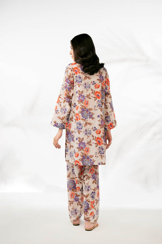 2 Piece Printed Lawn Suit (PD1353)