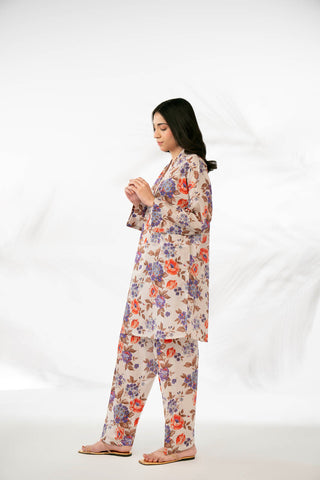 2 Piece Printed Lawn Suit (PD1353)