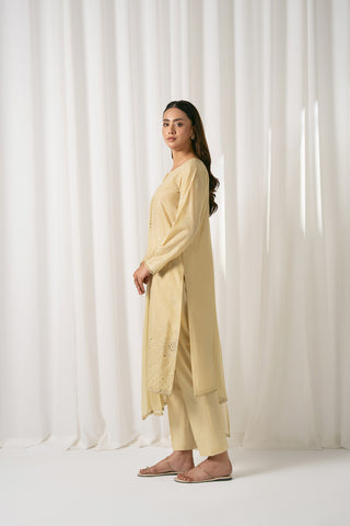 3 Piece Lawn Embroidered Suit (CS0065)