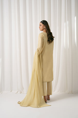 3 Piece Lawn Embroidered Suit (CS0065)