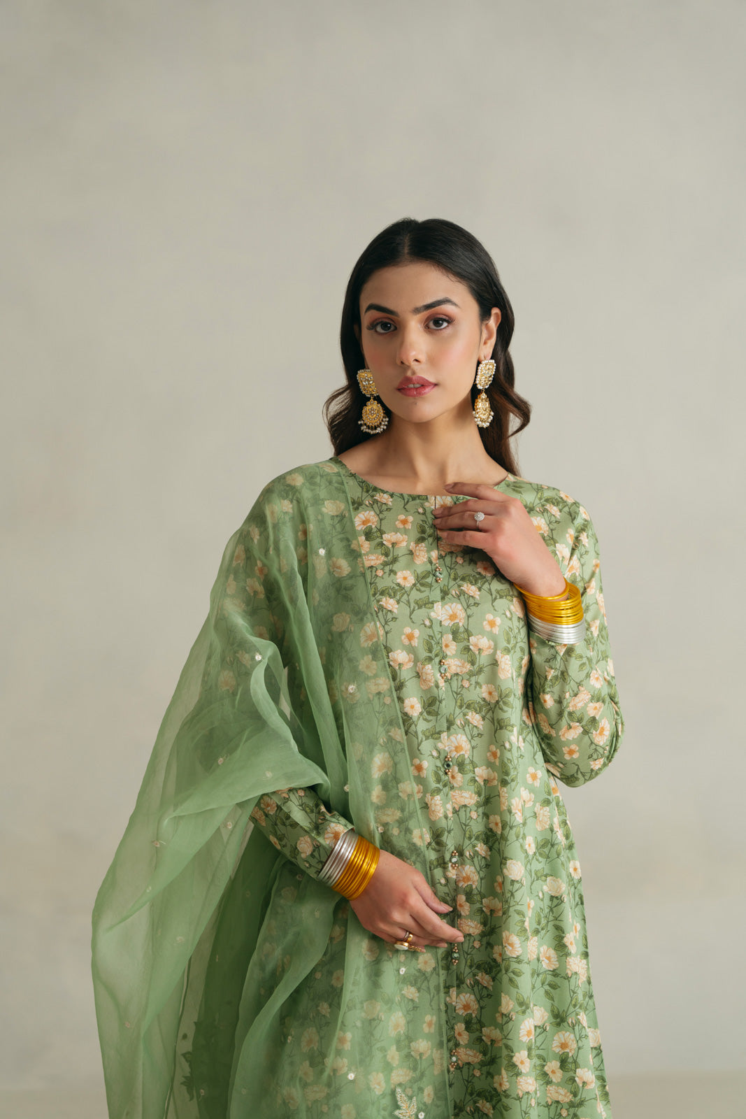 3 Piece Lawn Printed Unstitched Suit (UC0064)