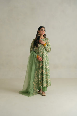 3 Piece Lawn Printed Unstitched Suit (UC0064)