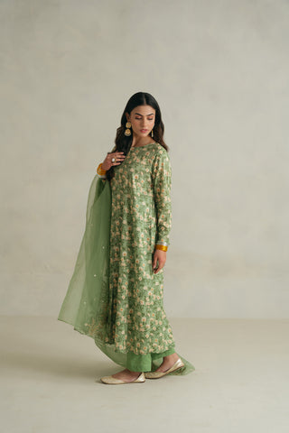 3 Piece Lawn Printed Unstitched Suit (UC0064)