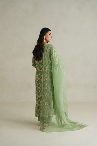 3 Piece Lawn Printed Unstitched Suit (UC0064)