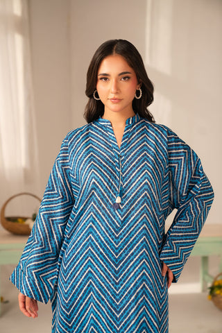 2 Piece Printed Lawn Printed Unstitched Suit (UC0103)
