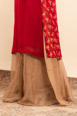1 Piece Tissue Zari Solid (FB0005)