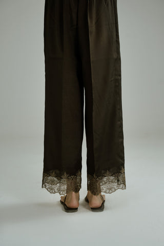 1 Piece Slik Embroidered Bottoms (FB0008)