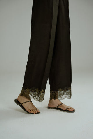 1 Piece Slik Embroidered Bottoms (FB0008)