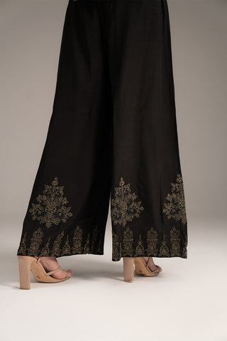1 Piece Raw Silk Embroidered (FB0009)