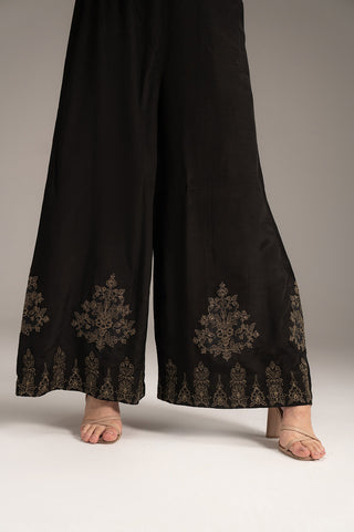 1 Piece Raw Silk Embroidered (FB0009)