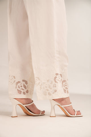 1 Piece Raw Silk Embroidered (FB0010)