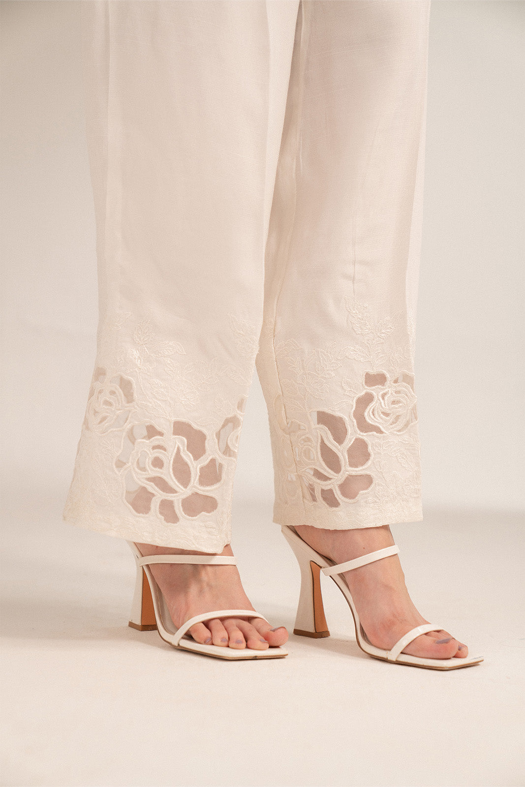 1 Piece Raw Silk Embroidered (FB0010)