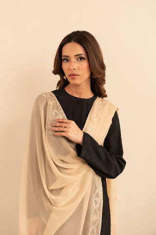 1 Piece Chiffon Embroidered Dupatta (FD0015)