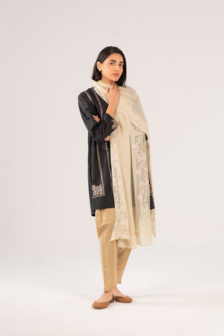 1 Piece Chiffon Embroidered Dupatta (FD0022)