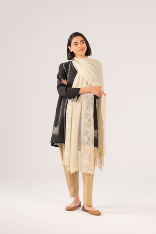 1 Piece Chiffon Embroidered Dupatta (FD0022)