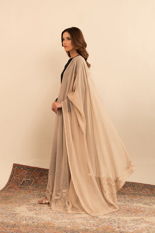 1 Piece Chiffon Embroidered Dupatta (FD0023)