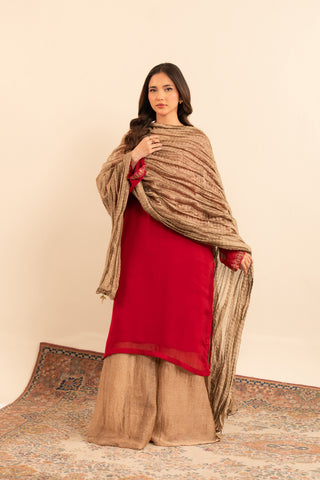 1 Piece Tissue Zari Solid (FD0025)