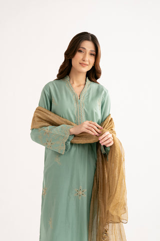 1 Piece Tissuezari Solid Dupatta (FD0031)