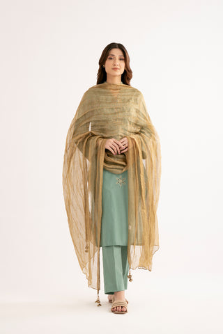 1 Piece Tissuezari Solid Dupatta (FD0031)