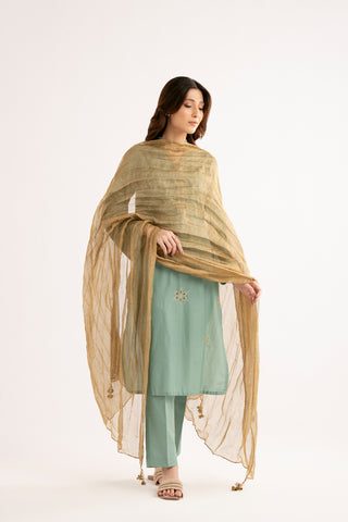 1 Piece Tissuezari Solid Dupatta (FD0031)