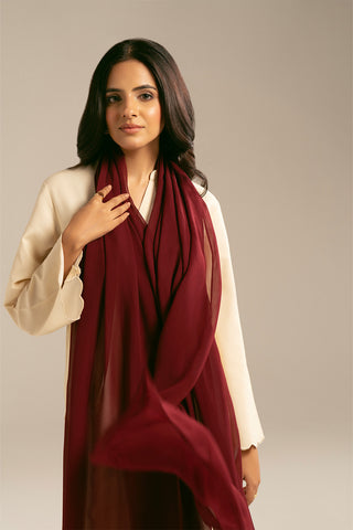 1 Piece Chiffon Solid (FD0056)