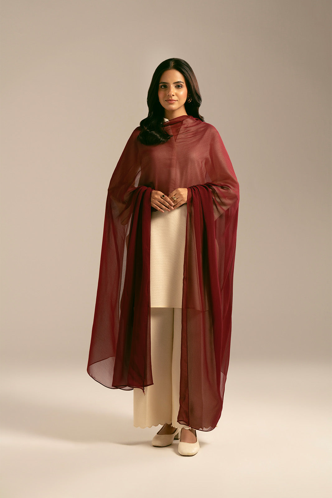 1 Piece Chiffon Solid (FD0056)