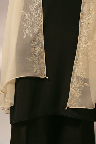 1 Piece Chiffon Embroidered (FD0060)