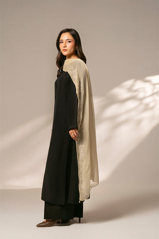 1 Piece Chiffon Embroidered (FD0060)