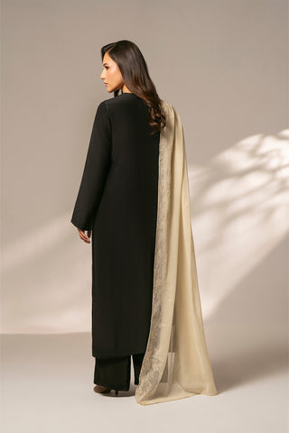 1 Piece Chiffon Embroidered (FD0060)