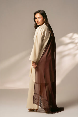 1 Piece Chiffon Embroidered (FD0062)