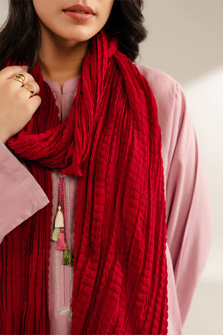 1 Piece Chiffon Solid Dupattas/Stoles (FD0063)