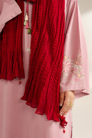 1 Piece Chiffon Solid Dupattas/Stoles (FD0063)