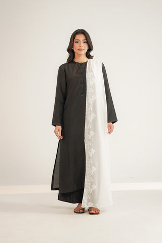 1 Piece Chiffon Embroidered Dupatta (FD0089)