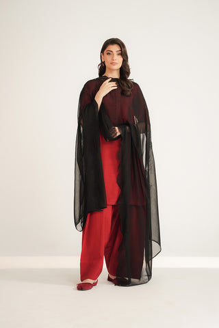 1 Piece Chiffon Solid Dupatta (FD0092)