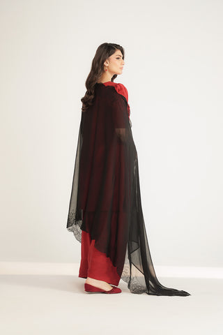 1 Piece Chiffon Solid Dupatta (FD0092)