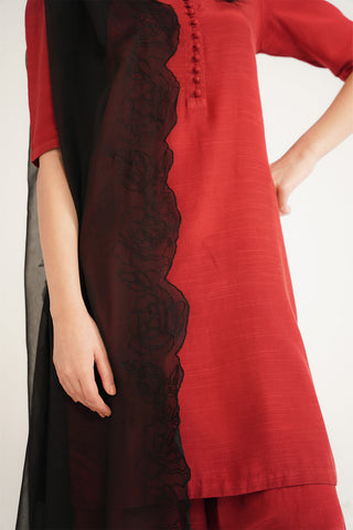 1 Piece Chiffon Solid Dupatta (FD0092)