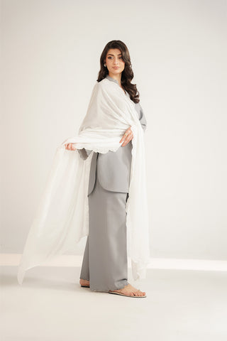 1 Piece Chiffon Solid Dupatta (FD0093)