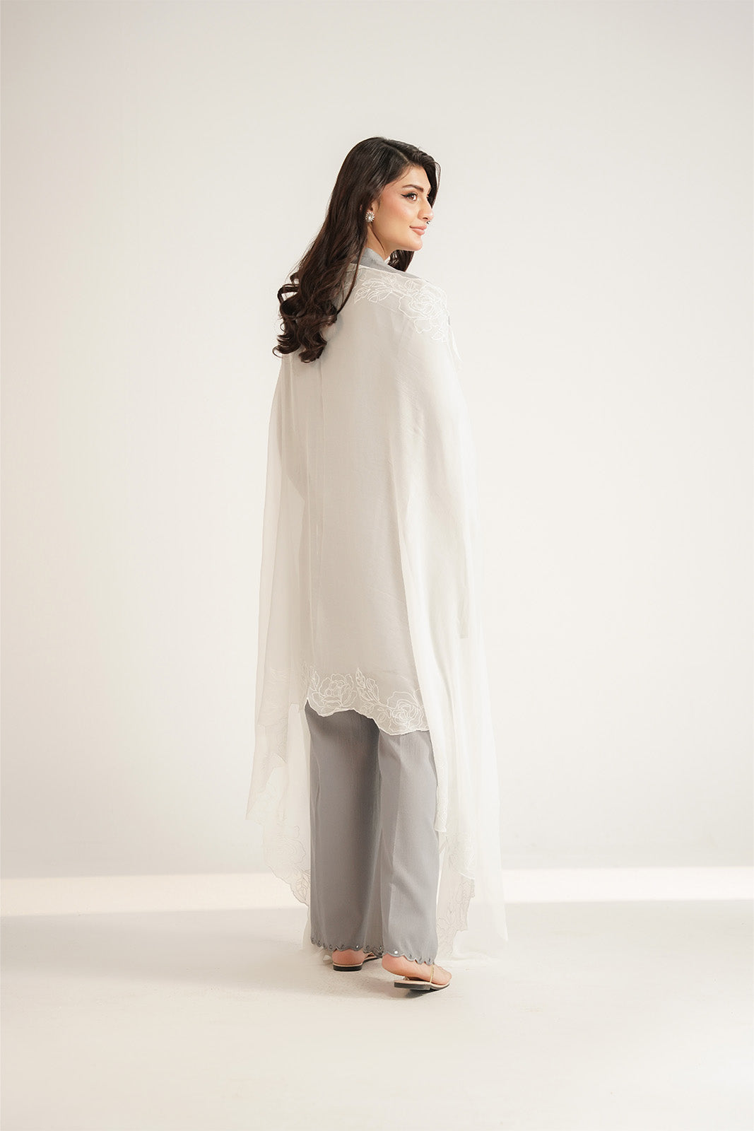 1 Piece Chiffon Solid Dupatta (FD0093)