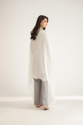 1 Piece Chiffon Solid Dupatta (FD0093)