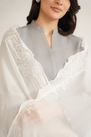 1 Piece Chiffon Solid Dupatta (FD0093)