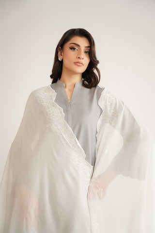 1 Piece Chiffon Solid Dupatta (FD0093)