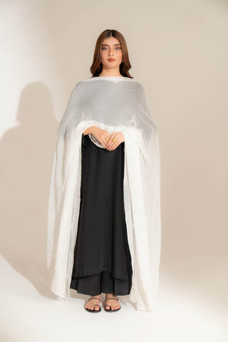 1 Piece Chiffon Embroidered Dupatta (FD0096)