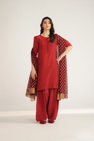 1 Piece Printed Chiffon Printed Dupatta (FD0097)