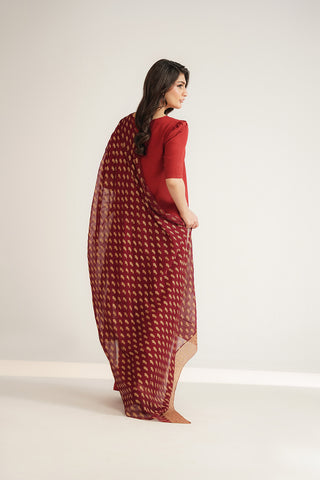 1 Piece Printed Chiffon Printed Dupatta (FD0097)