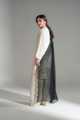 1 Piece Chiffon Embroidered Dupatta (FD0119)