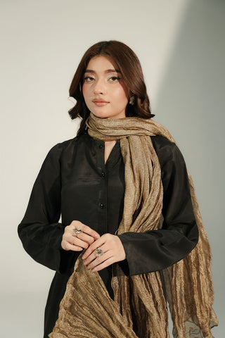 1 Piece Tissue Zari Solid Dupatta (FD0140)