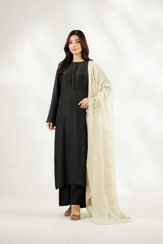 1 Piece Chiffon Embroidered Dupatta (FD0151)
