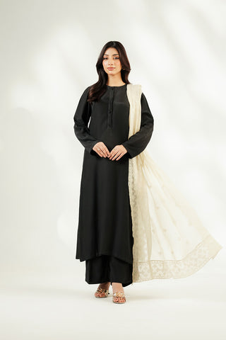 1 Piece Chiffon Embroidered Dupatta (FD0151)